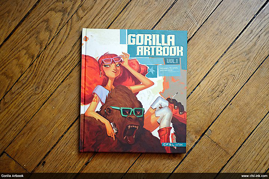 gorilla artbook